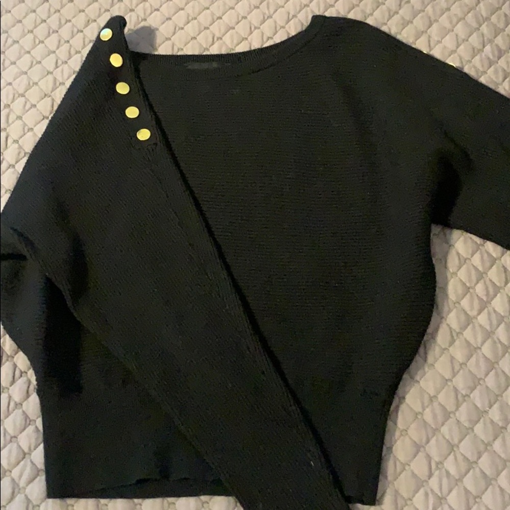 Black sweater
